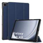 Puzdro Smart na Samsung Galaxy Tab A9 8.7 / Galaxy Tab A9 X110, tmavomodré - ochranné so stojanom