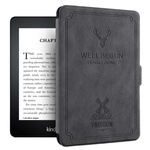 Puzdro Motto na Kindle Paperwhite 6 / Kindle Paperwhite Colorsoft / Signature Edition 2024 7, sivé - ochranné