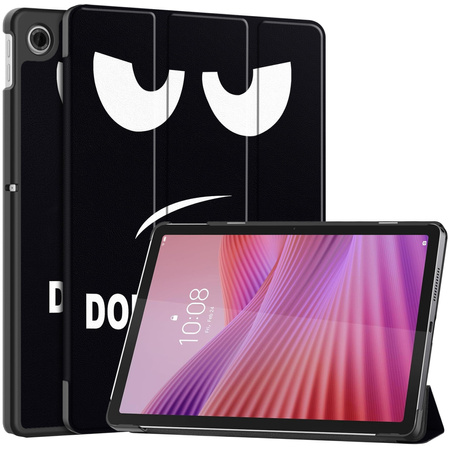 Puzdro grafické na Lenovo Tab 10.1 2025 s klapkou - ochranné so stojanom