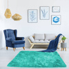 Shaggy Strado room carpet 160x220 TurquoiseSea (Turquoise)