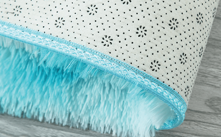 Ombre Shaggy Strado Carpet 120x160 OmbreBlue (Light Blue)