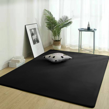 Polar Strado Carpet 200x300 PolarBlack (Black)