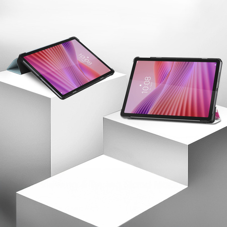 Puzdro grafické na Lenovo Tab 10.1 2025 s klapkou - ochranné so stojanom