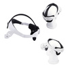 Adjustable strap band for Oculus Quest 1/2 GOMRVR goggles