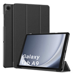 Etui Smart do Samsung Galaxy Tab A9 8.7 X110 / X115, czarne - ochronne z podstawką