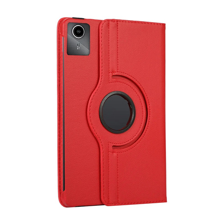 360 Rotating Case for Lenovo Tab M11 TB330FU 10.95 (Red)