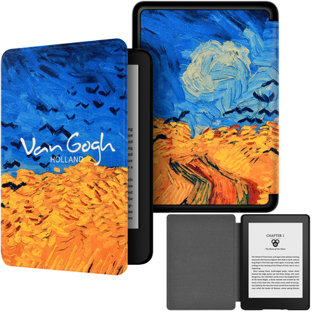 Kindle Paperwhite 6/ Colorsoft/ Signature Edition- Van Gogh graphic case