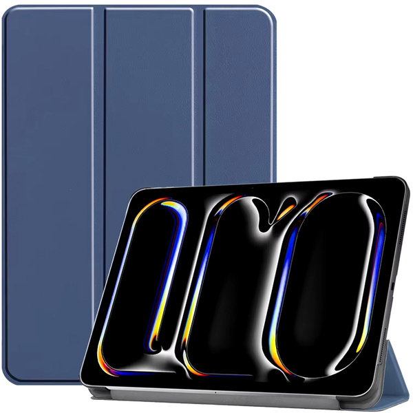 Smart Case for iPad Pro 11th Gen. 5 2024 (Navy blue)