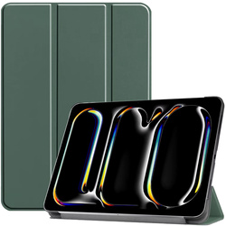 Smart Case for iPad Pro 11th Gen. 5 2024 (Green)
