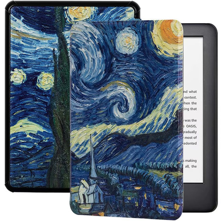 Etui Graphic Kindle Paperwhite 6/ Colorsoft/ Signature Edition- Starry Sky