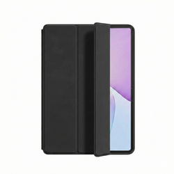 Puzdro Smart na Huawei MatePad Air 11 2023 / MatePad 11.5 S 2024 2025 s klapkou / Huawei MatePad Air 11.5 2024, čierne - ochranné