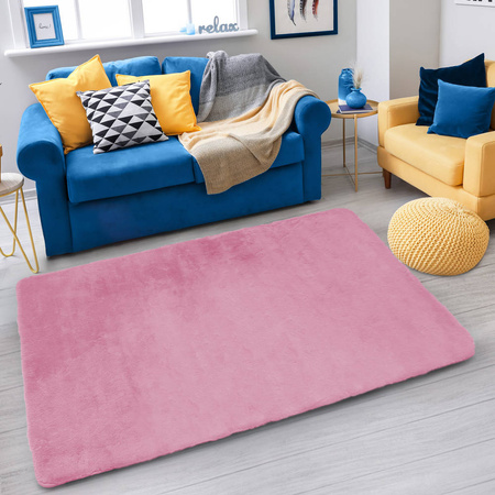 Rabbit Strado room rug 160x230 SakuraPink (Pink)