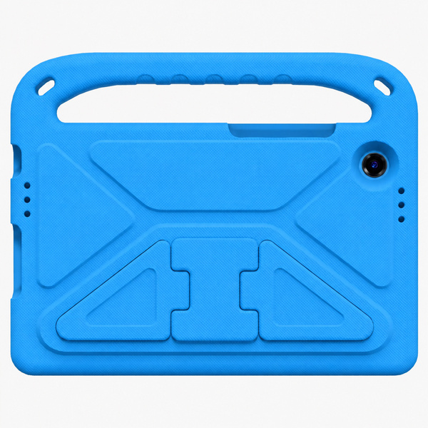 Etui ochronne z uchwytem do Lenovo Tab One 8.7 2025 TB305FU TB305XU, niebieskie, z podstawką