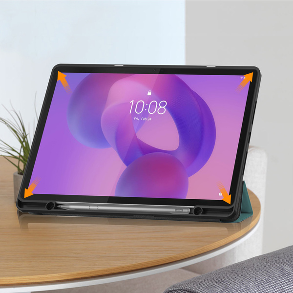 Puzdro na Lenovo Idea Tab Plus 12.1 2025 slot na stylus - ochranné so stojanom