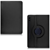 Etui Obrotowe 360 pokrowiec do Samsung Galaxy Tab S8 Plus X800 T730, czarne