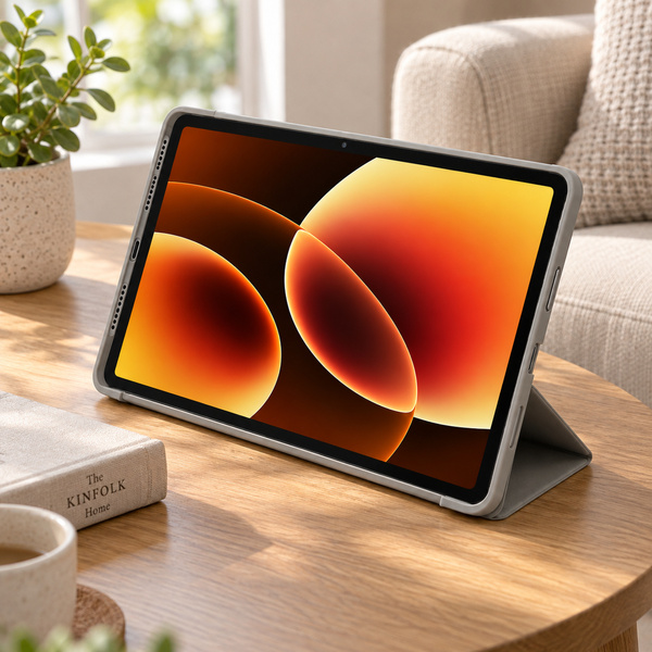 Etui Smart do Xiaomi Pad 7 / 7 PRO / Pad 8 / 8 PRO / Pad 9 z klapką i podstawką - szare