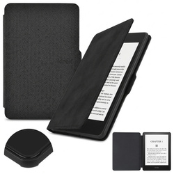 Book Cover black case for Kindle Paperwhite 1/2/3 with sleep function and elegant finish