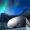 Okulary gogle VR 3D VRG PRO X7 + Gamepad Shinecon B01