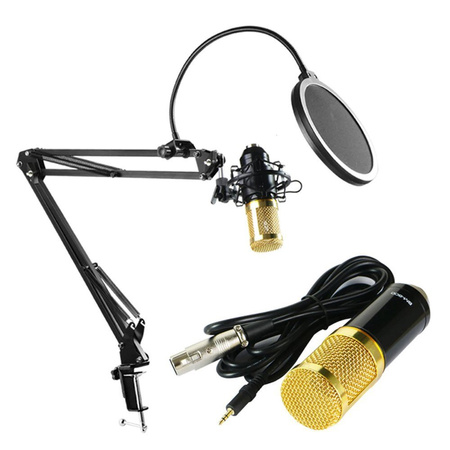 Sodial V8x Pro KIT studio microphone with mixer Bluetooth sound card for karaoke and streaming