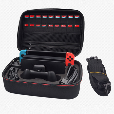 Puzdro cestovné kufrík taška na Nintendo Switch 1 - ochranné so stojanom, prístup k portom a tlačidlám