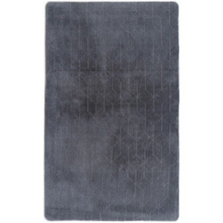 Dywan STRADO Rabbit 3D pluszowy miękki jak królik 80x150 Grey