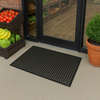 Perforated rubber floor mat 60x90cm - PRF6