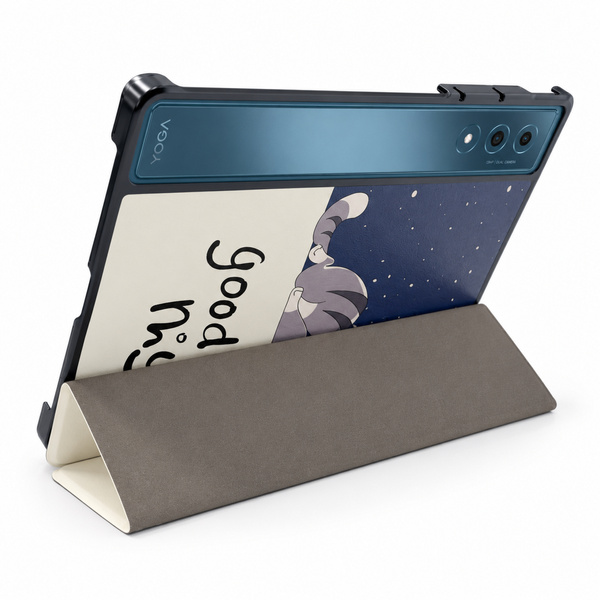 Etui graficzne do Lenovo Yoga Tab Plus 12.7 2025 TB520FU ZAEG0022PL z klapką i podstawką