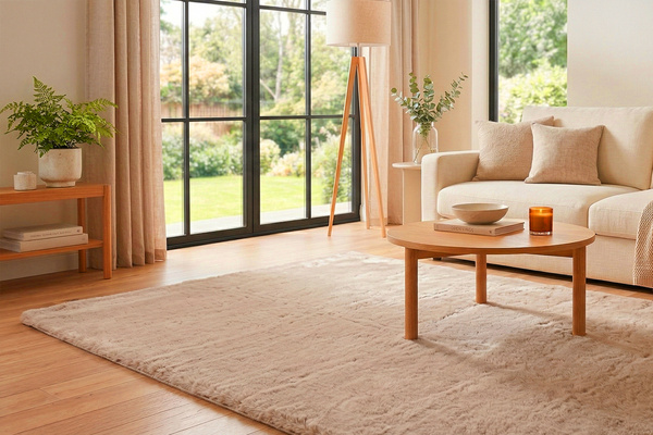 Room rug Rabbit Strado 120x160 LightCamel (Beige)