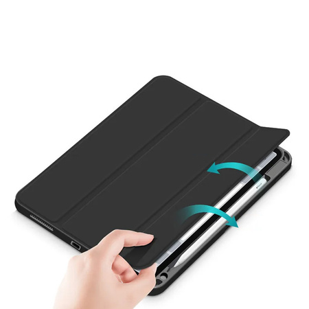 Etui SMART PENCIL do APPLE IPAD 10.9" 10 GEN 2022 IPAD 11" A16 11 GEN 2025, czarne