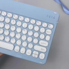 Puzdro na Xiaomi Redmi Pad SE 8.7 2024 / Redmi Pad SE 8.7 / Redmi Pad, modré - ochranné so stojanom