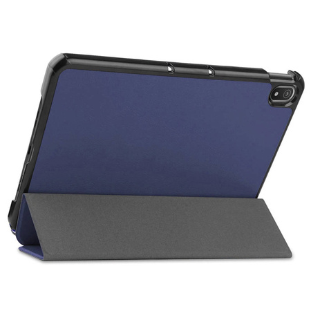 Etui Smart Case do Nokia T20, czarne - ochronne z podstawką, dostęp do portów i przycisków