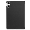 Puzdro Smart s klapkou na Xiaomi Redmi Pad Pro 12.1 2024, čierne - ochranné so stojanom, prístup k portom a tlačidlám