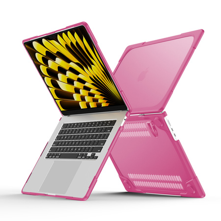 Puzdro na MacBook Air 13 M2 2022 / MacBook Air 13 M2 M3 2024 / MacBook Air 13 M2 M4 2025 / M5 2026 Rugged matné - ochranné
