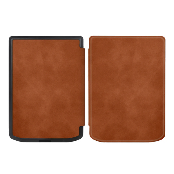 Smart TPU Case for PocketBook Verse Pro 629 634 (Brown)