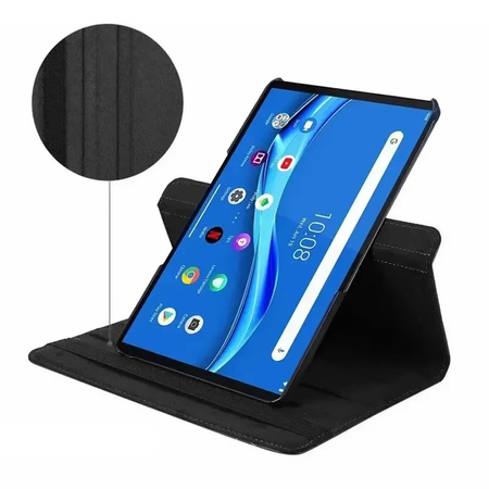 Puzdro otočné na Xiaomi Pad 7 / Pad 7 Pro 11.2 uzatvárateľné / Xiaomi Pad 7 Pro, čierne - ochranné so stojanom