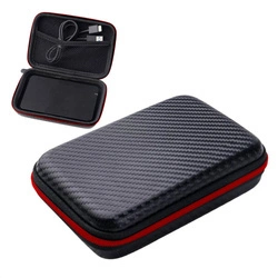 Carbon Universal Hard Case for Headphones (Black)