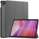 Etui Smart do Lenovo Tab 10.1 2025 z klapką / Lenovo Tab, szare - ochronne z podstawką