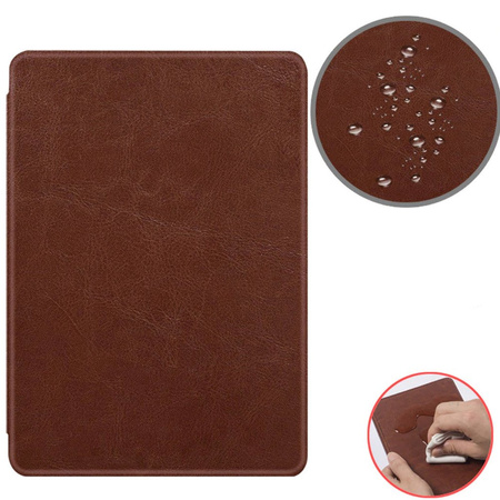 Puzdro Strap Case na Kindle Paperwhite 4, čierne - ochranné so stojanom, prístup k portom a tlačidlám