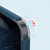 Nillkin Frosted Pro Case for Samsung Galaxy S23 Ultra (Blue)