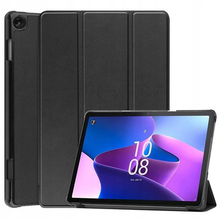 Puzdro Smart na Lenovo Tab M10 10.1 2022 3 Gen / 3rd Gen, čierne - ochranné so stojanom