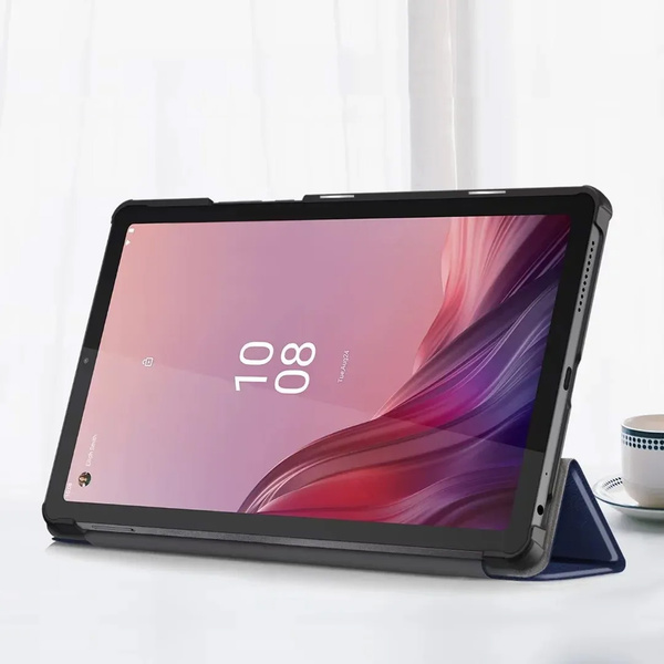 Puzdro grafické s klapkou Smart na Lenovo Tab M9 2023 / Tab M9 2023 TB310 - ochranné so stojanom