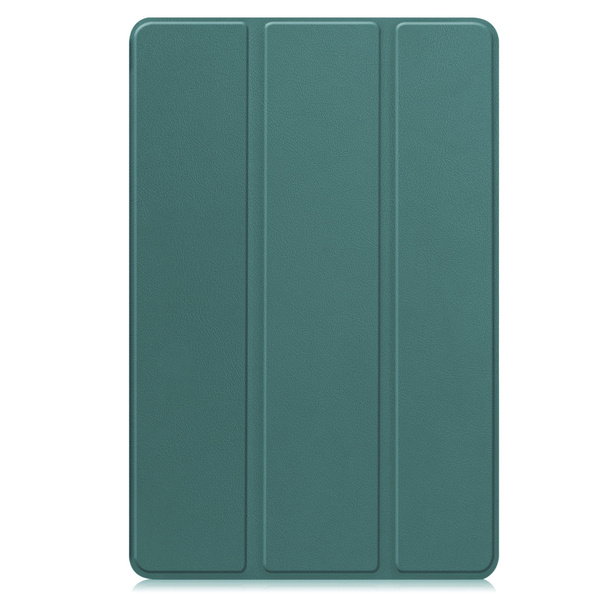 Puzdro Smart na Samsung Galaxy Tab S11 11 SM SMX736 s klapkou, zelené - ochranné so stojanom