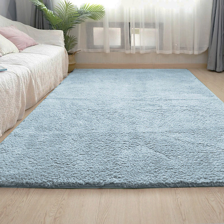 Alpaca Strado rug 160x230 - AlpaSilver (Silver)