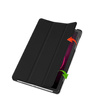 Puzdro Smart Case na T-Mobile T Tablet 5G 10.36, čierne - ochranné so stojanom, prístup k portom a tlačidlám