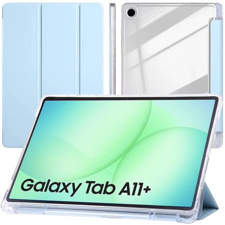 Etui do Samsung Galaxy Tab A11+ Plus 10.9 2025 / A9+ Plus 11 2023 TriFold - ochronne z podstawką