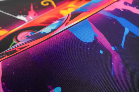 3D gaming carpet Strado ColorPad 100x150 cm modern with 3D effect for gamer's room