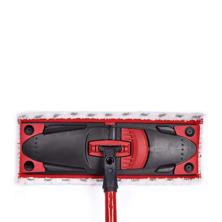 Set of 4 Vileda UltraMax heavy-duty mop pads designed for cleaning