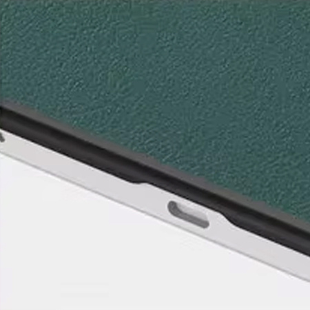 Etui Smart Case do Lenovo Tab P12 12.7 TB370 2023 / Tab P12 TB370, zielone - ochronne z podstawką