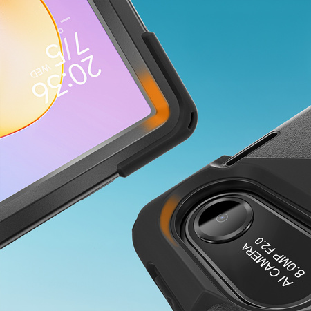 Etui Armor do Xiaomi Redmi Pad 2 11" 2025 pasek uchwyt podstawka pancerne