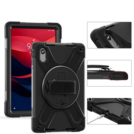 Etui pancerne Armor do Idea Tab 11" ZAFR0378PL TB336FU TB336ZU uchwyt pasek